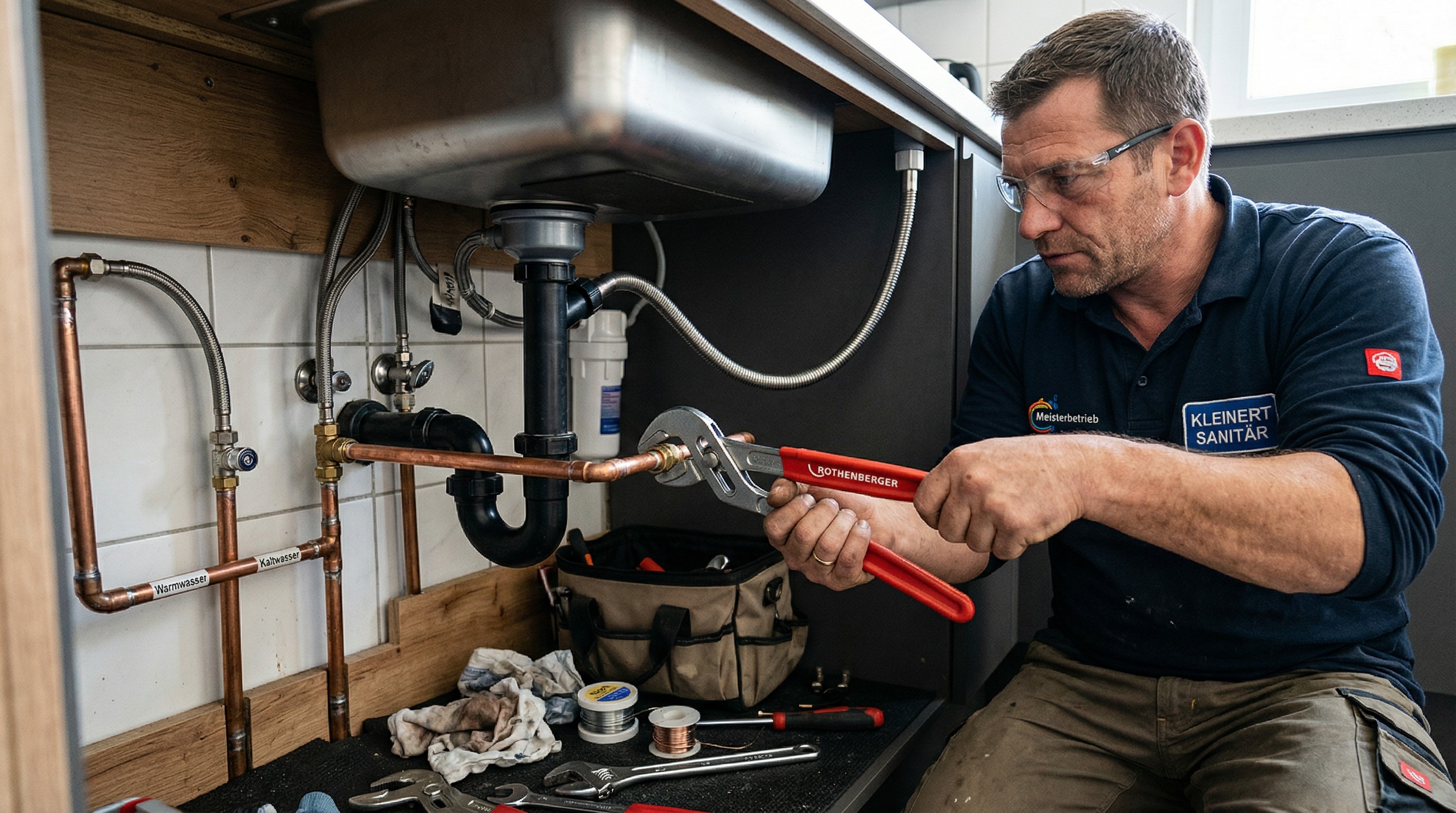 Dieter Nicolin GmbH - SHK - Meisterbetrieb – Sanitärinstallateur Köln